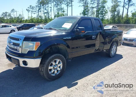 2013 Ford F-150 Xlt z USA, uszkodzony, nr VIN 1FTFX1EF4DFE09064